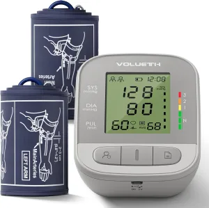 Pediatric Blood Pressure Cuff, Blood Pressure Monitor for Kids & Adult, Small Cuff 7"-9"，Medium/Large Cuff 9"-17"，Perfect for Health Monitoring