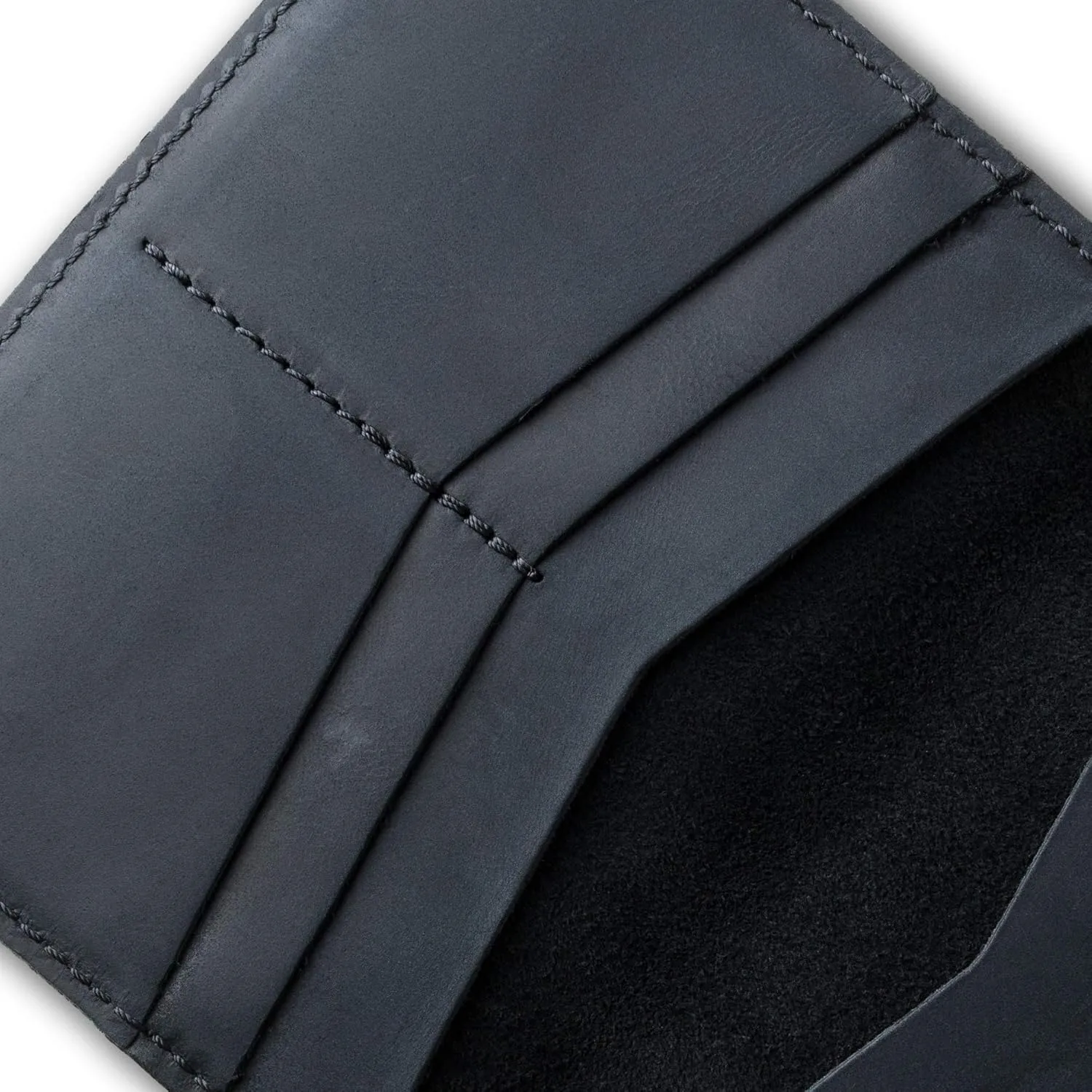 PEGAI Personalized Leather, Passport Holder For Travel | Handmade Passport Wallet Cover Case | Travel Document Holder, Passport Cover for Men, Women, and Family | Pike (Charcoal Black)