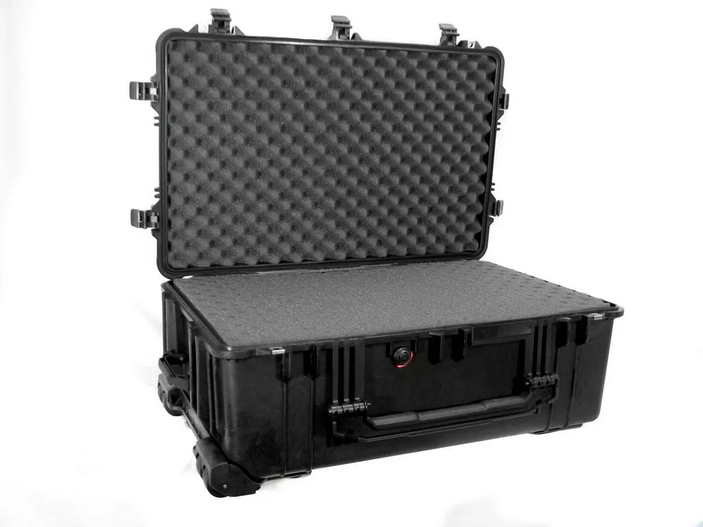 Pelican 1650 Recessed Wheeled Watertight Case