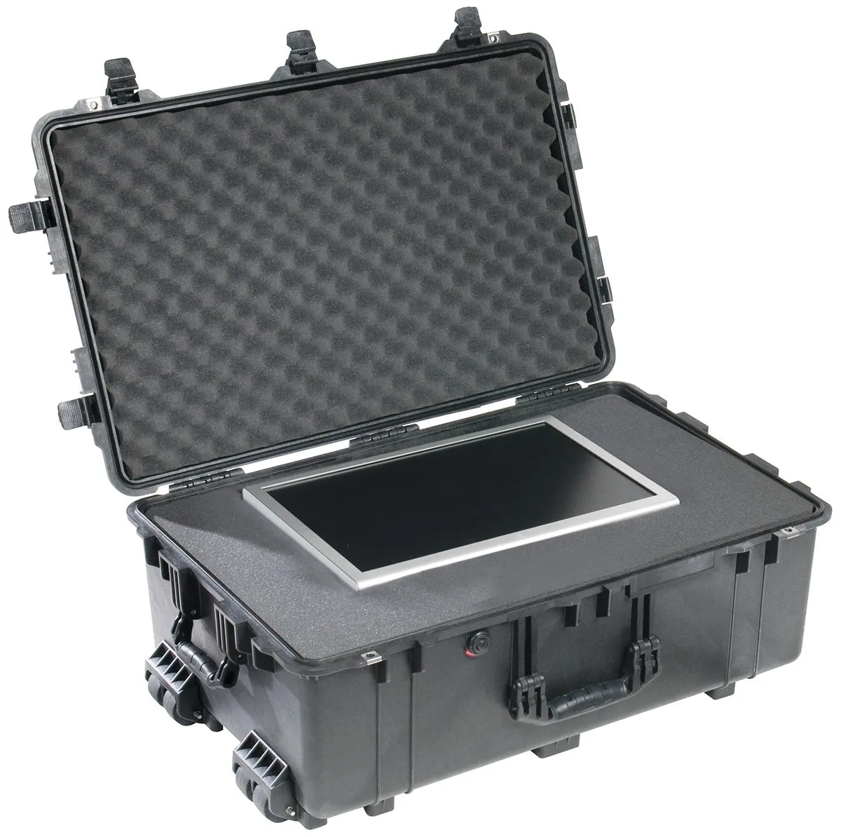 Pelican 1650 Recessed Wheeled Watertight Case
