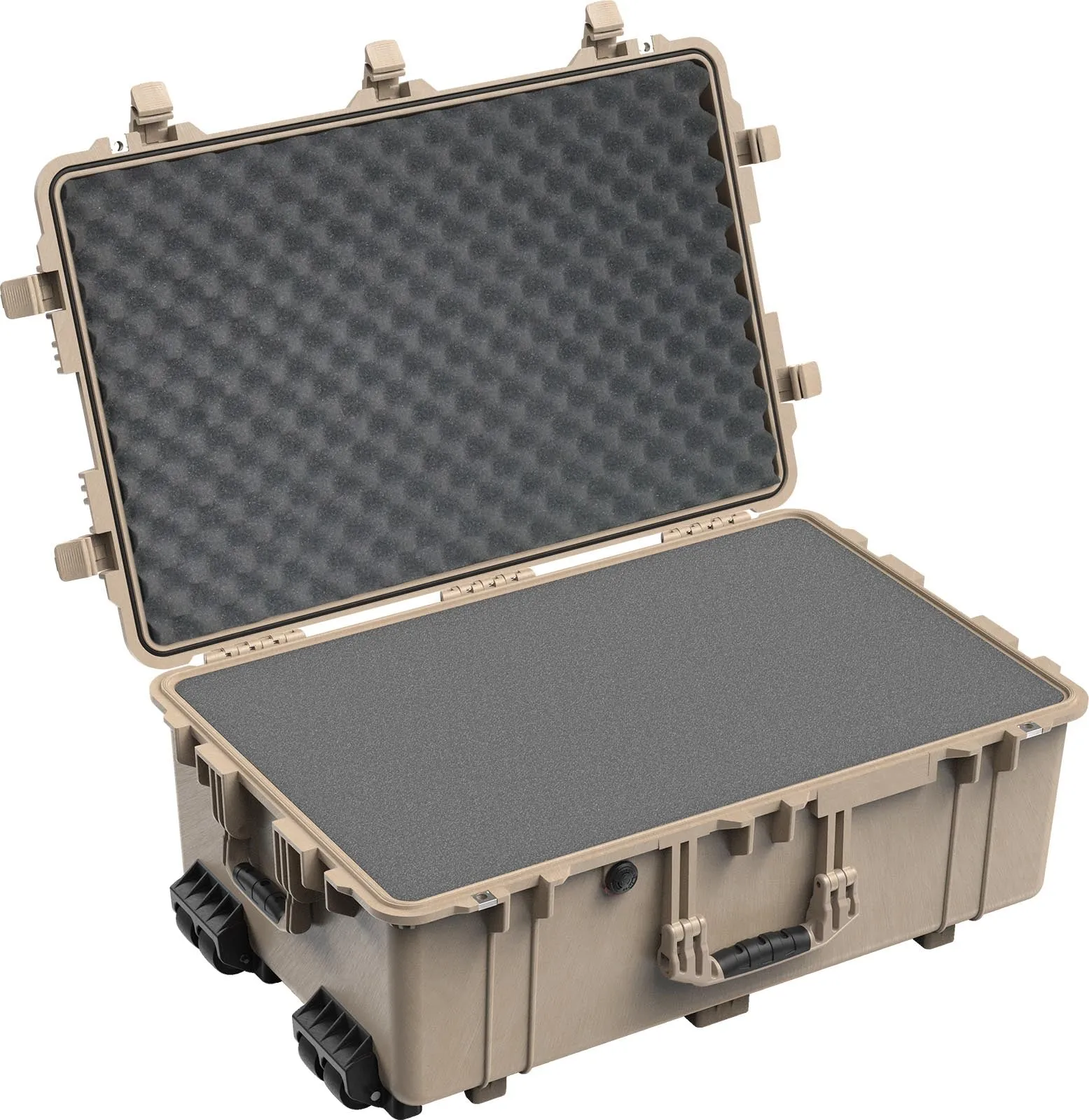 Pelican 1650 Recessed Wheeled Watertight Case