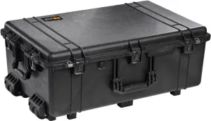 Pelican 1650 Recessed Wheeled Watertight Case
