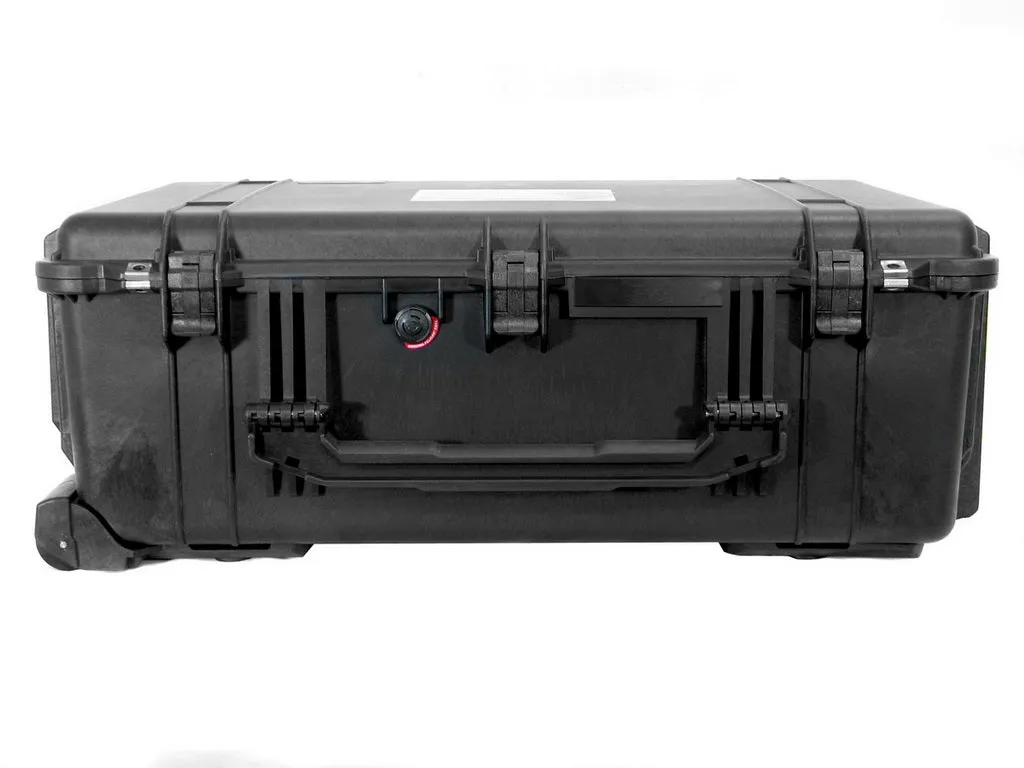 Pelican 1650 Recessed Wheeled Watertight Case