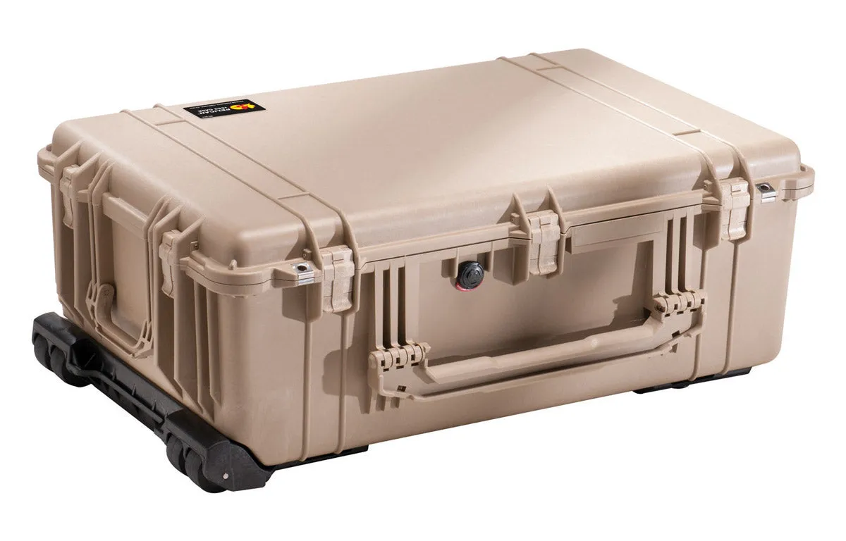 Pelican 1650 Recessed Wheeled Watertight Case