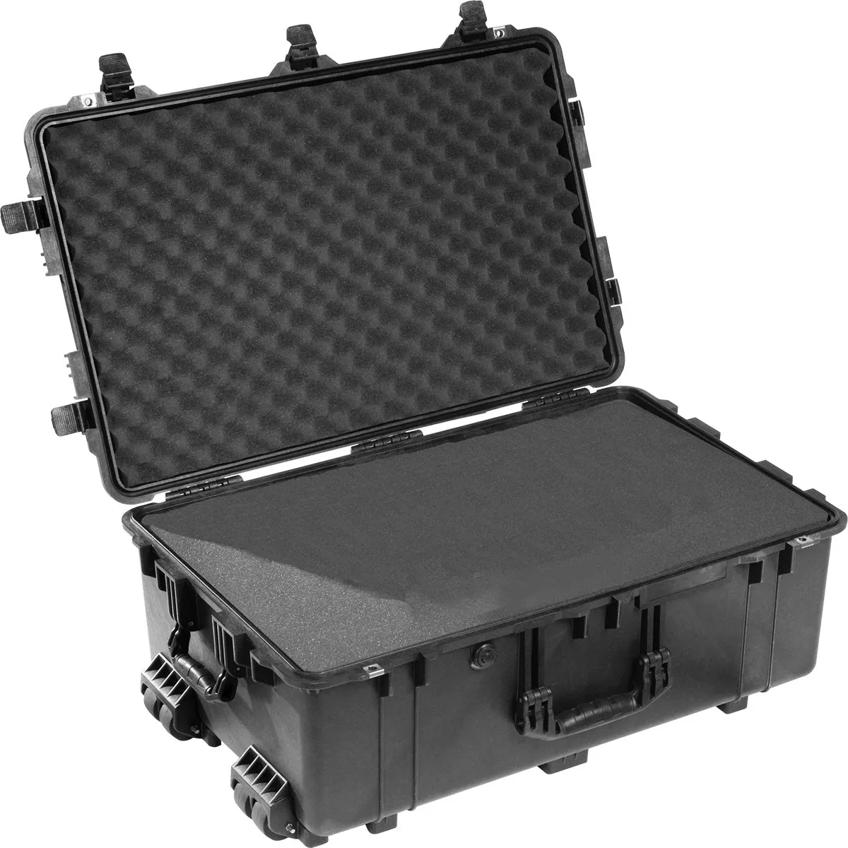 Pelican 1650 Recessed Wheeled Watertight Case