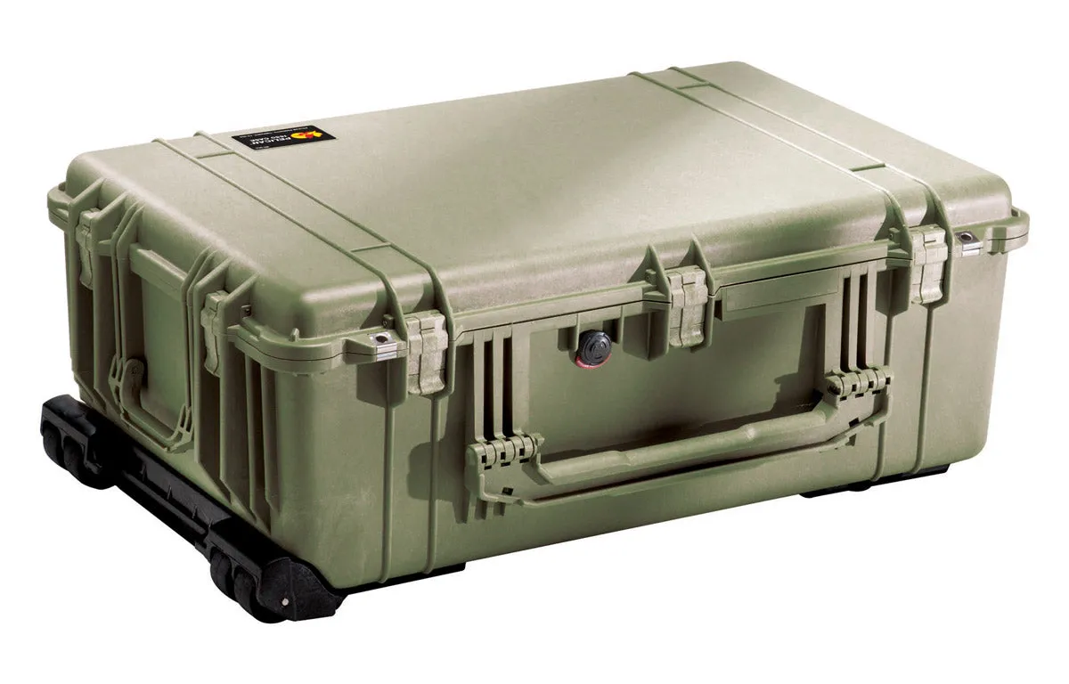Pelican 1650 Recessed Wheeled Watertight Case