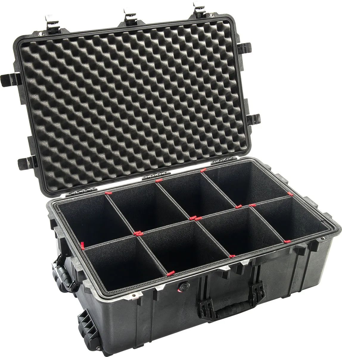 Pelican 1650 Recessed Wheeled Watertight Case