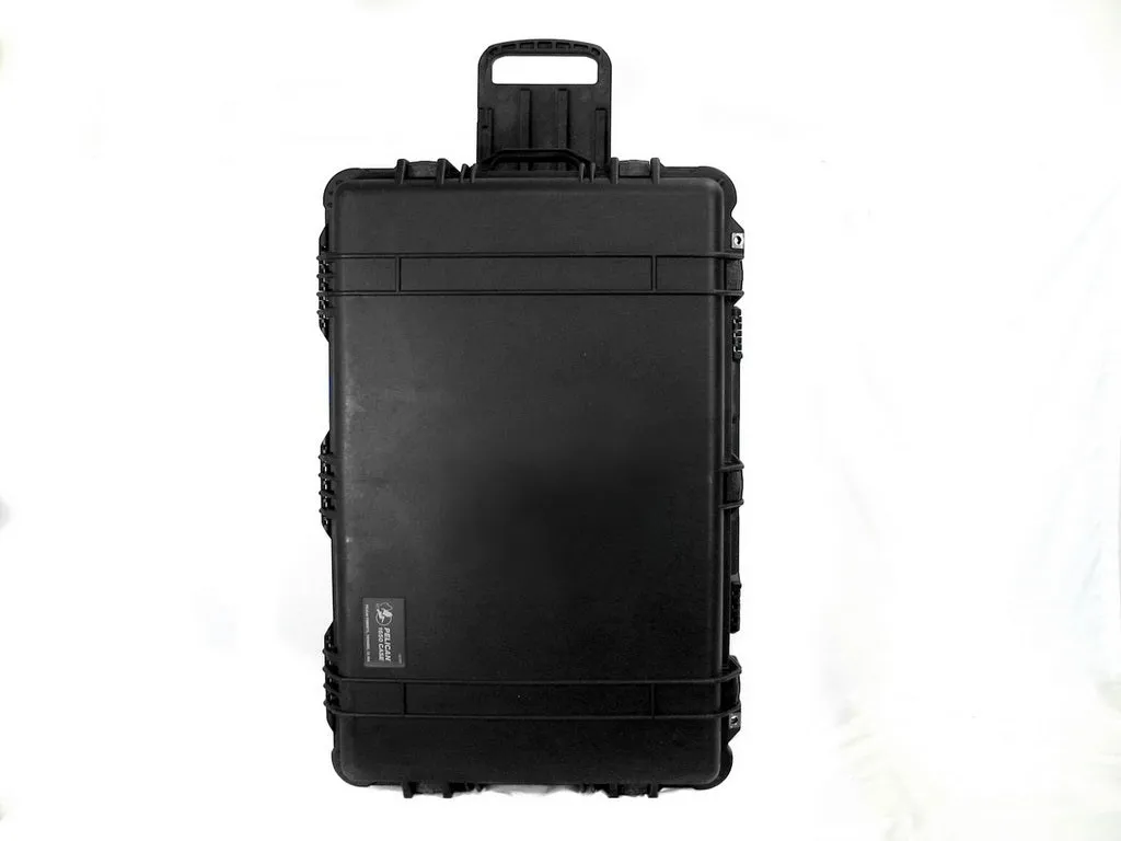 Pelican 1650 Recessed Wheeled Watertight Case