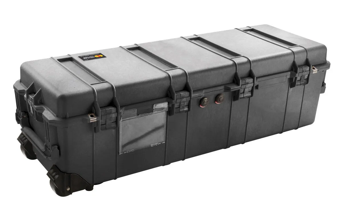Pelican 1740 Recessed Wheeled Watertight Transport Case