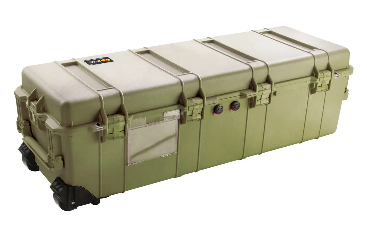 Pelican 1740 Recessed Wheeled Watertight Transport Case
