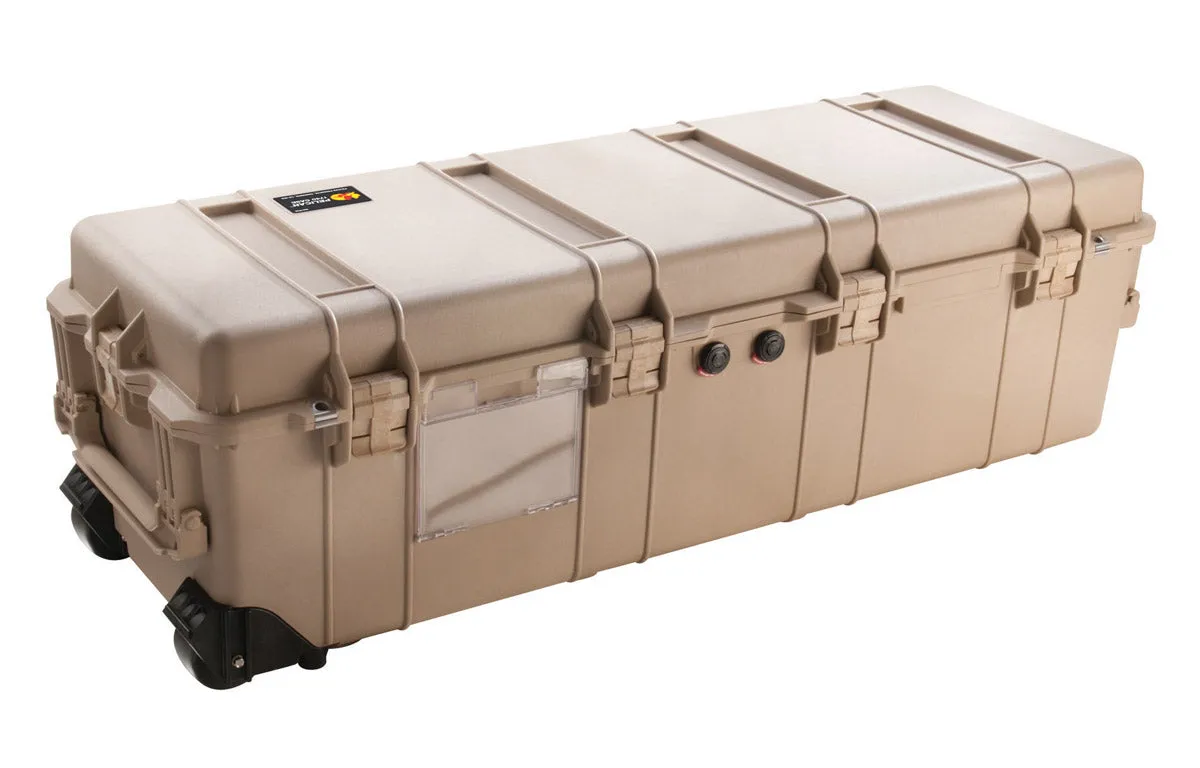 Pelican 1740 Recessed Wheeled Watertight Transport Case
