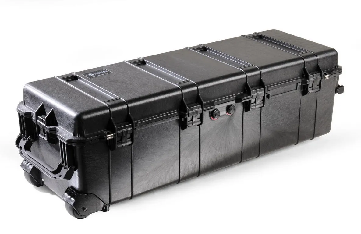 Pelican 1740 Recessed Wheeled Watertight Transport Case