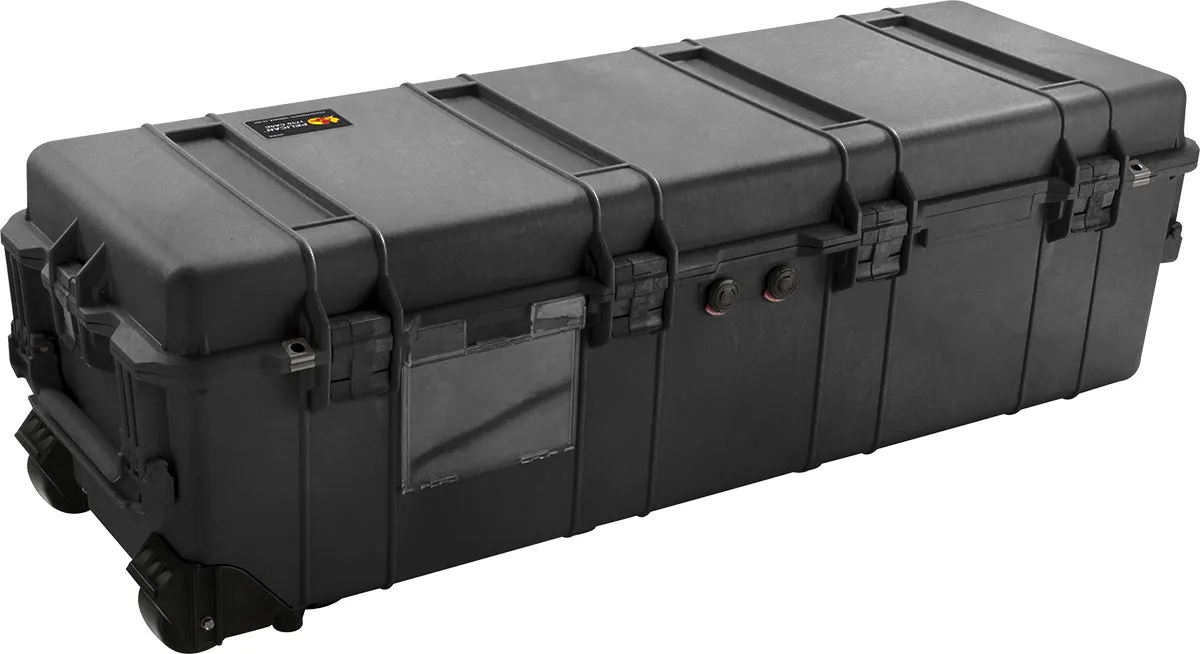 Pelican 1740 Recessed Wheeled Watertight Transport Case