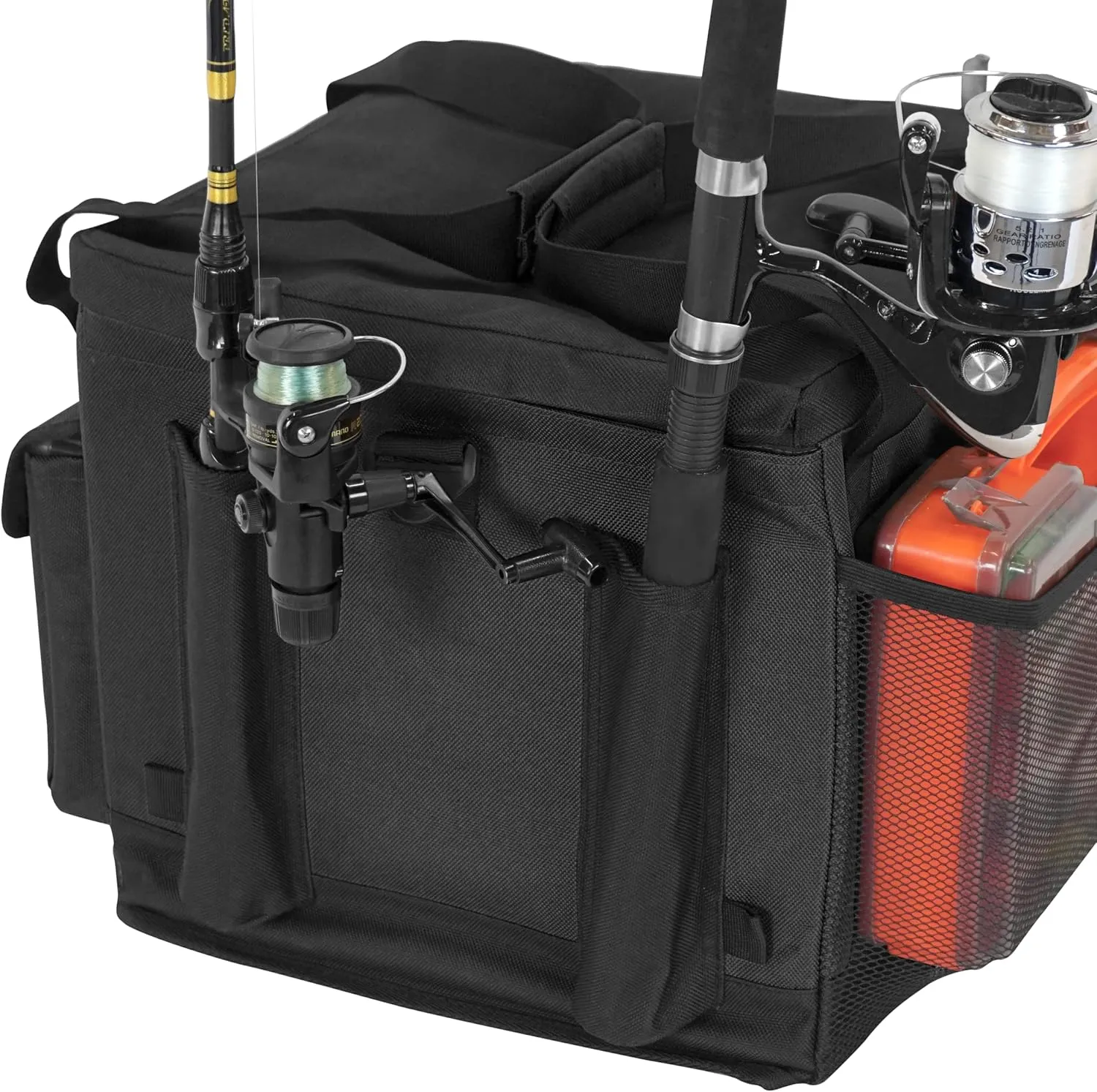 Pelican Exocrate Fishing Bag - Large Saltwater Resistant Fishing Bag - Kayak Fishing Tackle Storage Bag