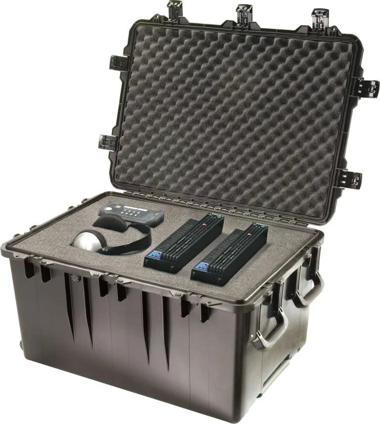 Pelican Storm iM3075 Watertight Recessed Wheeled Transport Case