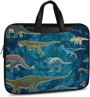 Penguin Bird Handheld Single Shoulder Crossbody Laptop Bag Unisex