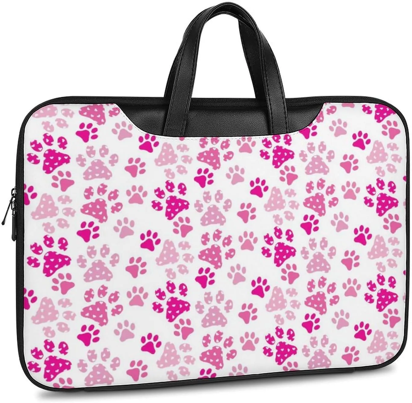 Penguin Bird Handheld Single Shoulder Crossbody Laptop Bag Unisex