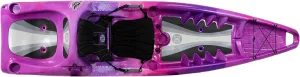 Perception Hangtime 11 Kayak - Recreational Kayak with Reclining Seat - Rear Seat for Lounging - 11 ft