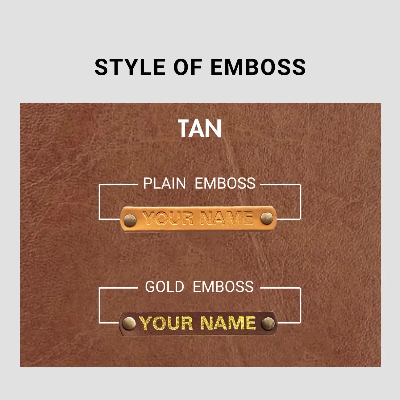 PERSONALISED LAPTOP/ DOCUMENT SLEEVE (13 Inch) - TAN