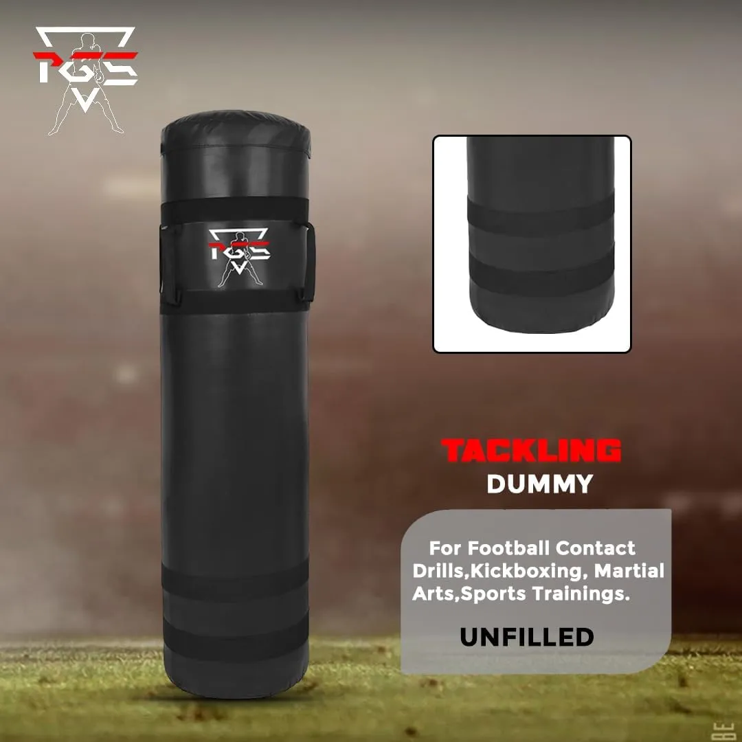 PGS Football Tackling Dummy Heavy Duty - Great for Tackle Football Contact Drills, Kickboxing, Martial Arts & Sports Training - UNFILLED