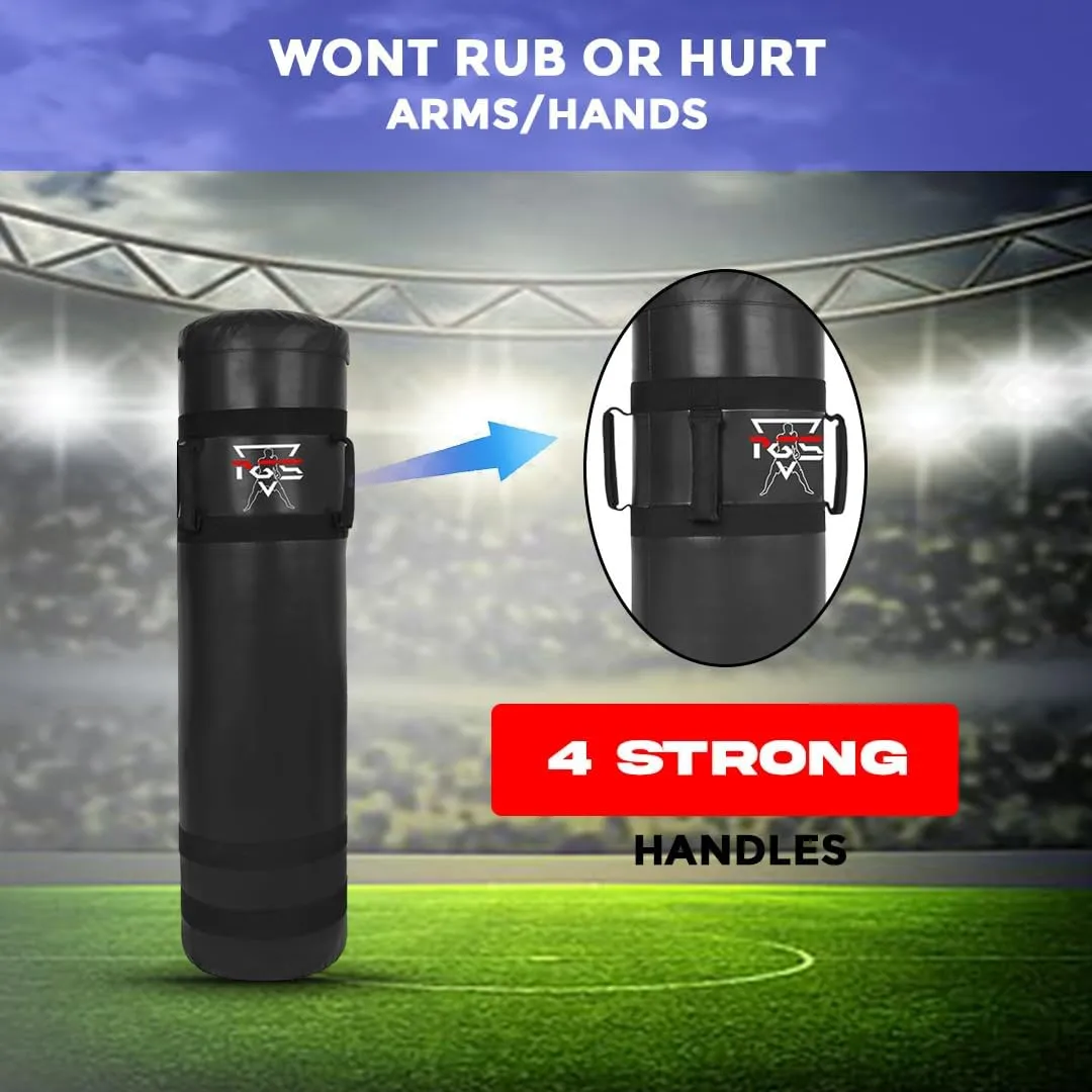 PGS Football Tackling Dummy Heavy Duty - Great for Tackle Football Contact Drills, Kickboxing, Martial Arts & Sports Training - UNFILLED