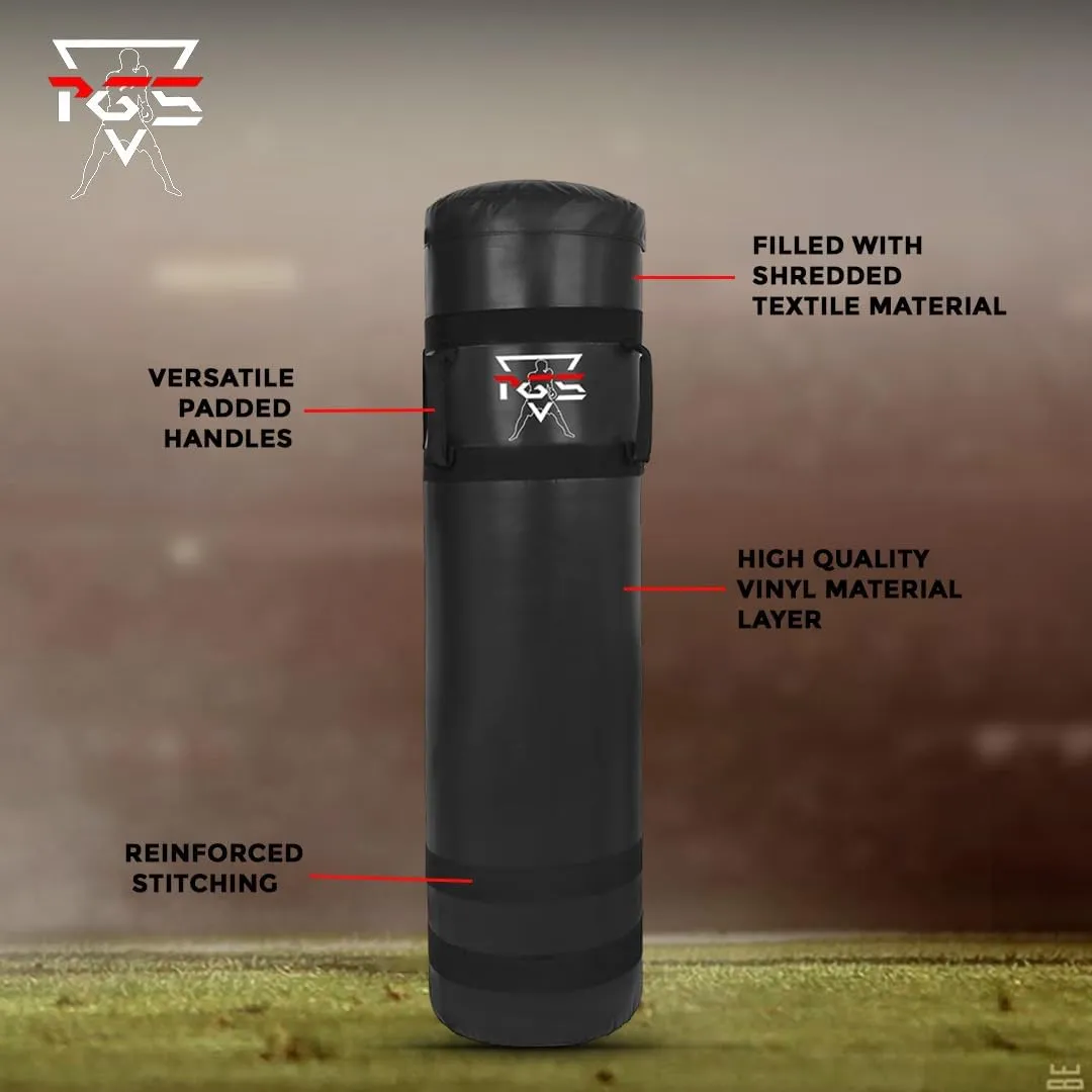 PGS Football Tackling Dummy Heavy Duty - Great for Tackle Football Contact Drills, Kickboxing, Martial Arts & Sports Training - UNFILLED