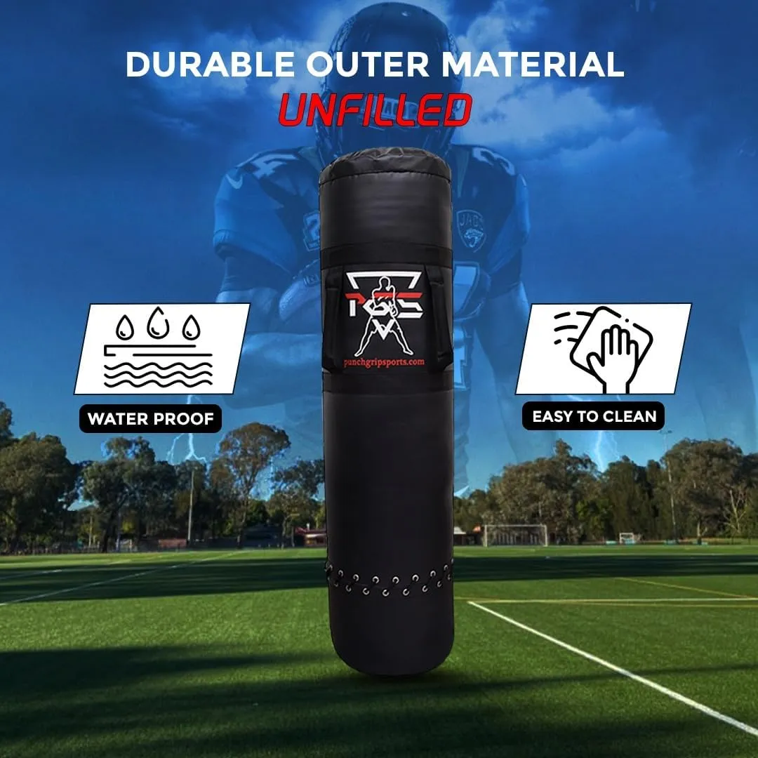 PGS UNFILLED Football Tackling Dummy Heavy Duty - Great for Tackle Football Contact Drills, Kickboxing, Martial Arts & Sports Training