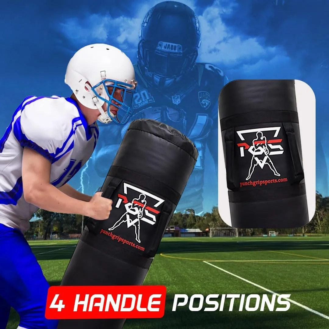 PGS UNFILLED Football Tackling Dummy Heavy Duty - Great for Tackle Football Contact Drills, Kickboxing, Martial Arts & Sports Training
