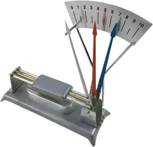 Physics Innovations Metal Linear Expansion Demonstrator | Teaching Instrument for Classroom Experiments | 22cm x 9cm x 26cm