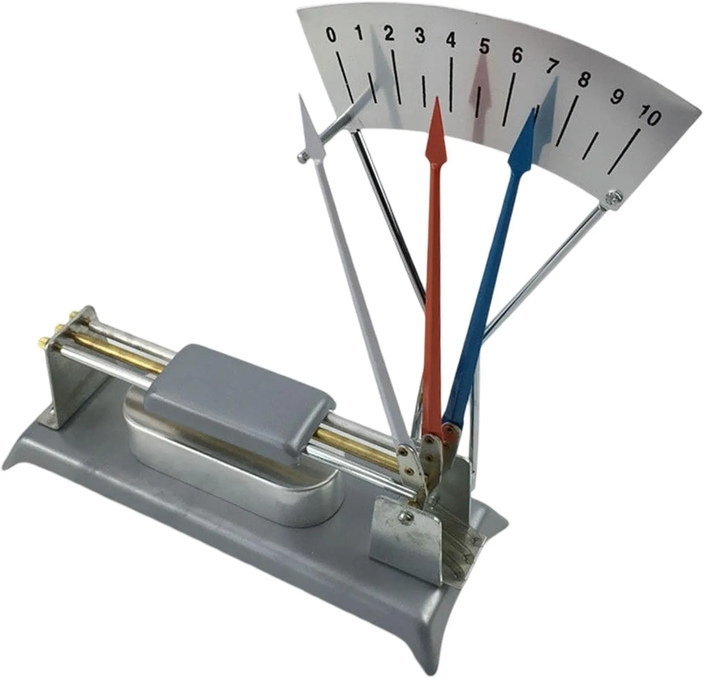 Physics Innovations Metal Linear Expansion Demonstrator | Teaching Instrument for Classroom Experiments | 22cm x 9cm x 26cm