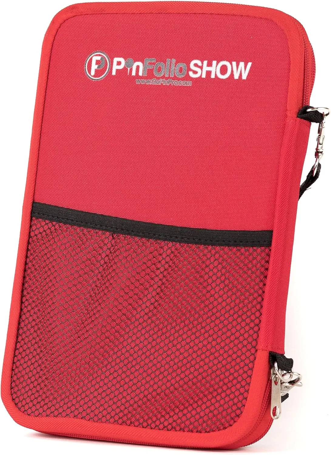 PinFolio Show Pin Display Bag, Lightweight Pin Book Designed for Storage & Easy Trading Up to 150 1-Inch Enamel Pins