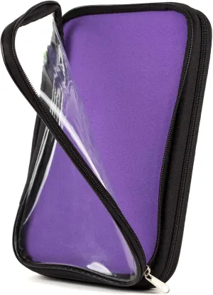 PinFolio Show Pin Display Bag, Lightweight Pin Book Designed for Storage & Easy Trading Up to 150 1-Inch Enamel Pins