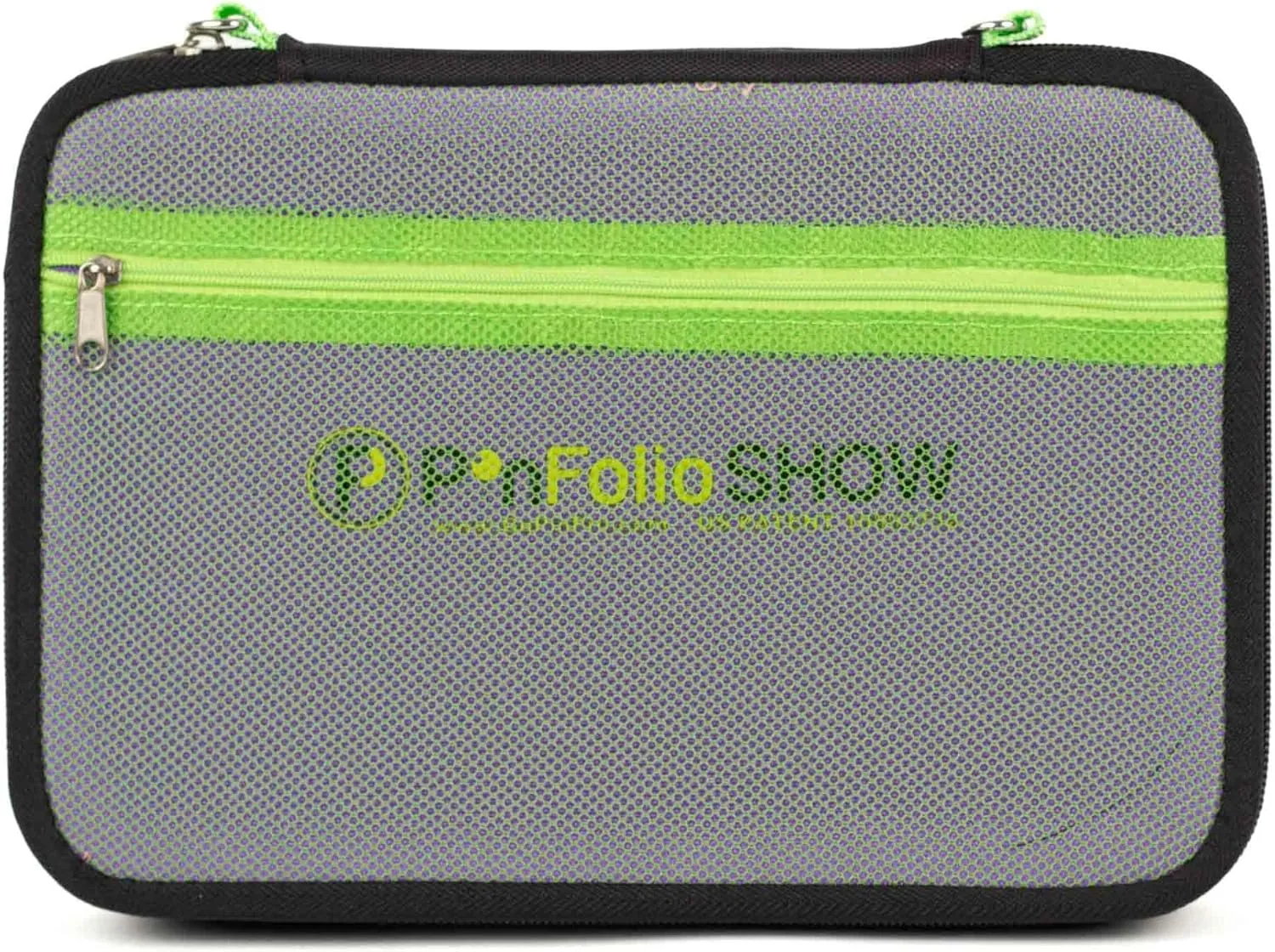 PinFolio Show Pin Display Bag, Lightweight Pin Book Designed for Storage & Easy Trading Up to 150 1-Inch Enamel Pins