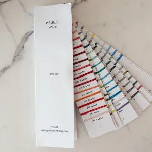 Planet Earth Silk Color Card