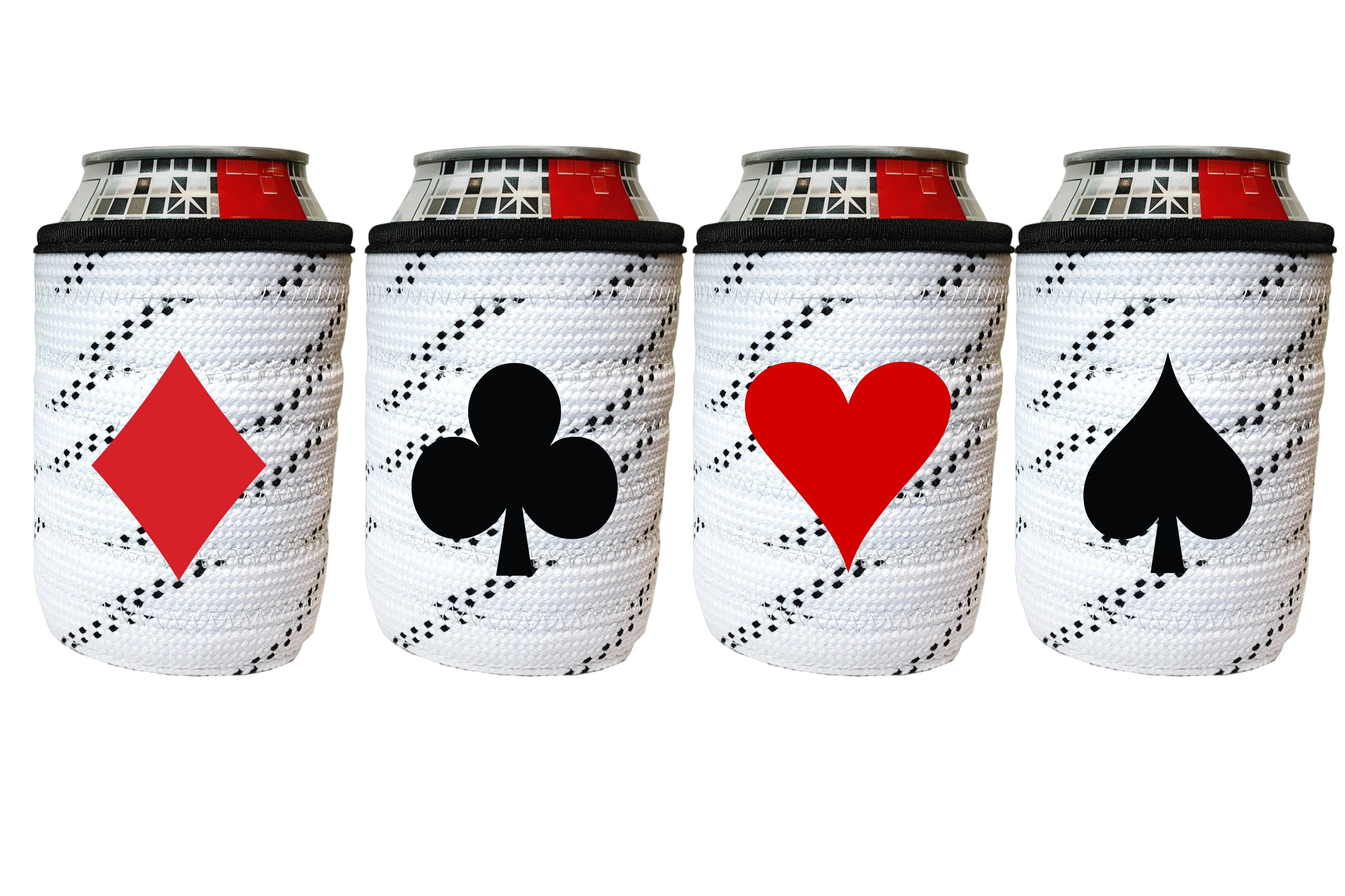 Poker Players (4 Pack) Beverage Holders