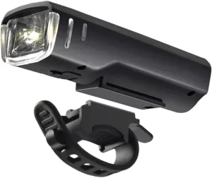 POPETPOP Led Headlight for Bike Portable Bike Sensor USB Rechargeable Battery Modes Easy to Install for Mountain Biking Black