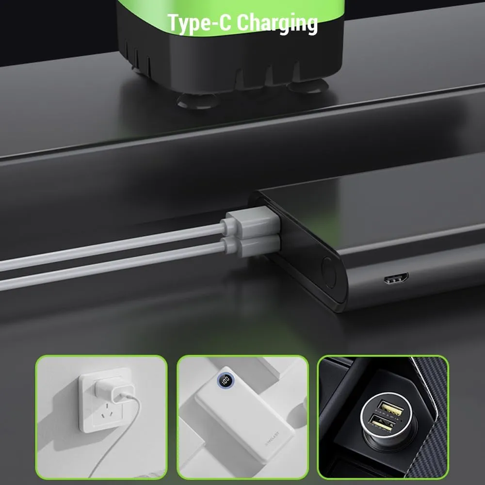 Portable Camping Shower Pump able Electric Shower Pump with Intelligent Digital Display