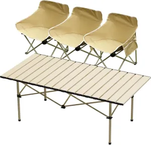 Portable Camping Table, Folding Design