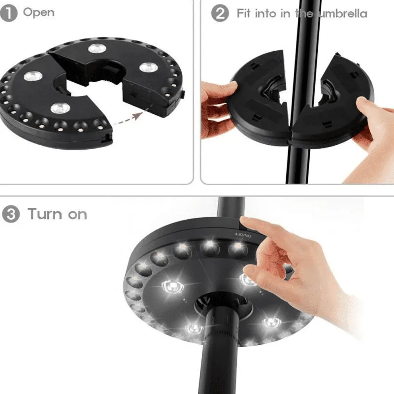 Portable Camping Tent Lamp