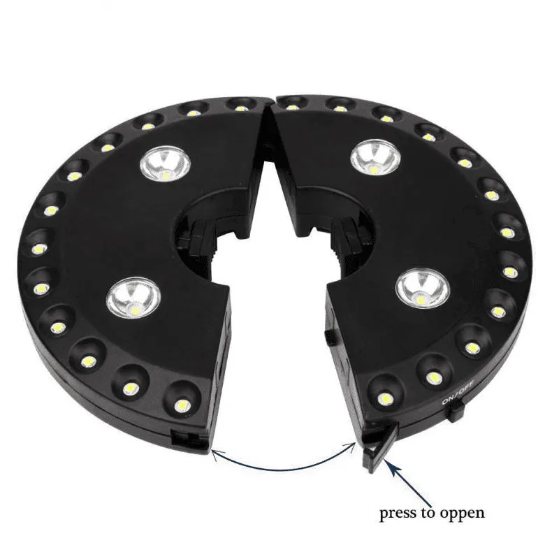 Portable Camping Tent Lamp
