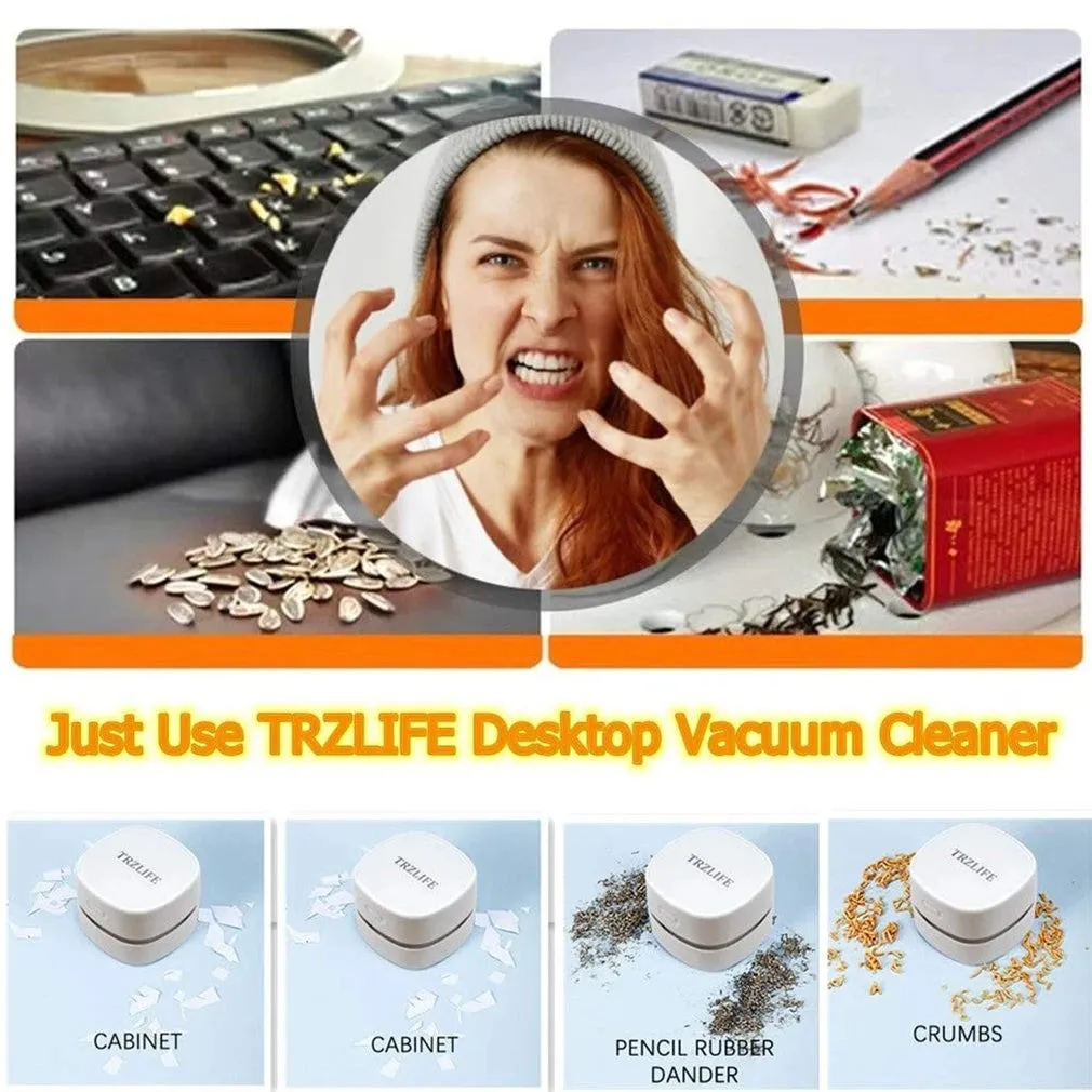 Portable Desk Vacuum
