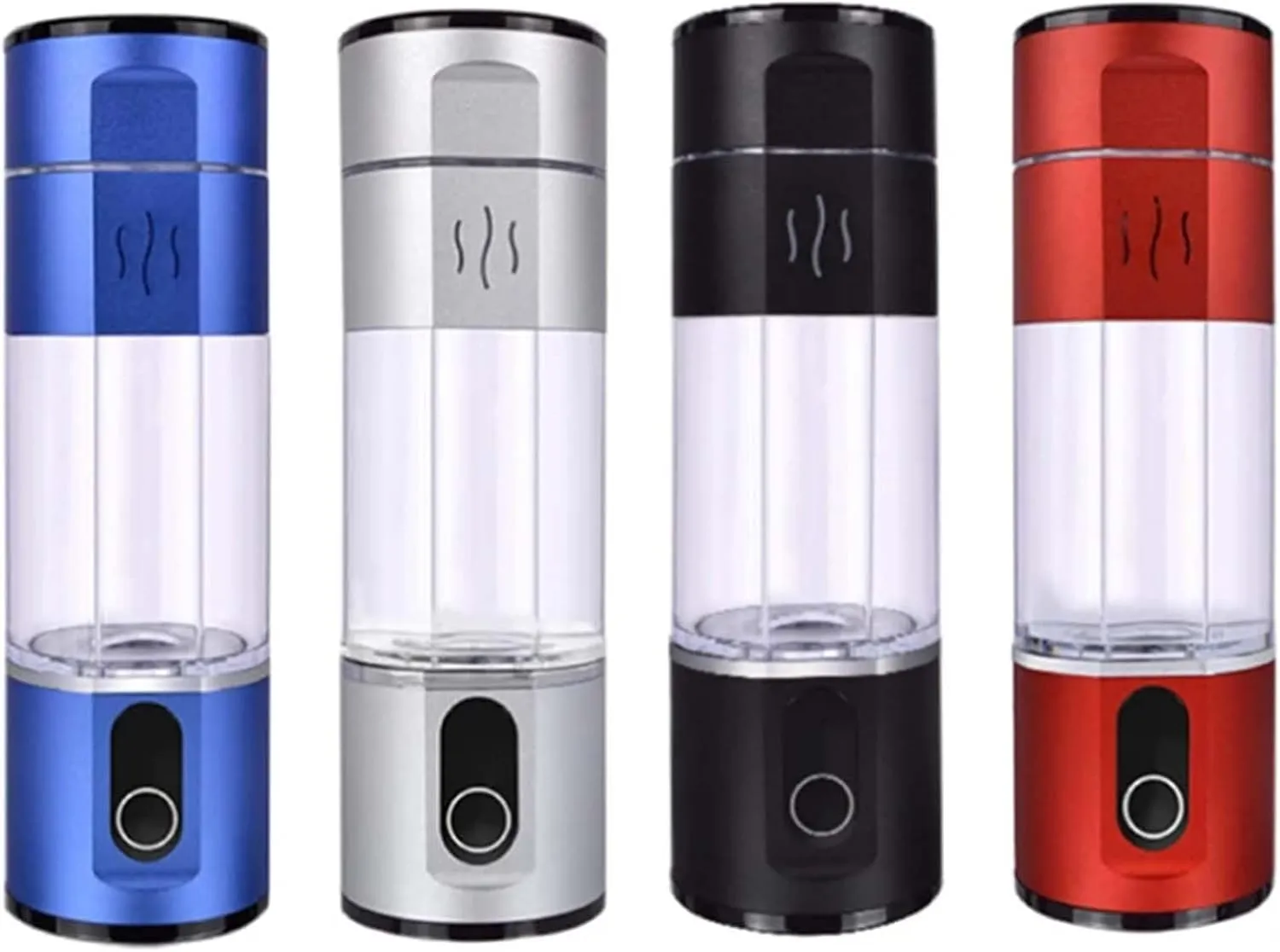 Portable Hydrogen Rich Water Bottle, SPE PEM N117 Water Hydrogen Generator, 5000PPB H2 Electrolysi Lonizer Maker Water Cup, Improve Sleep Quality
