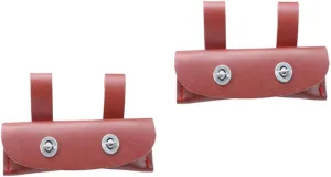 Portable Leather Protective Case for Hatchet Head Durable Outdoor Tool Storage Bag Lightweight Design