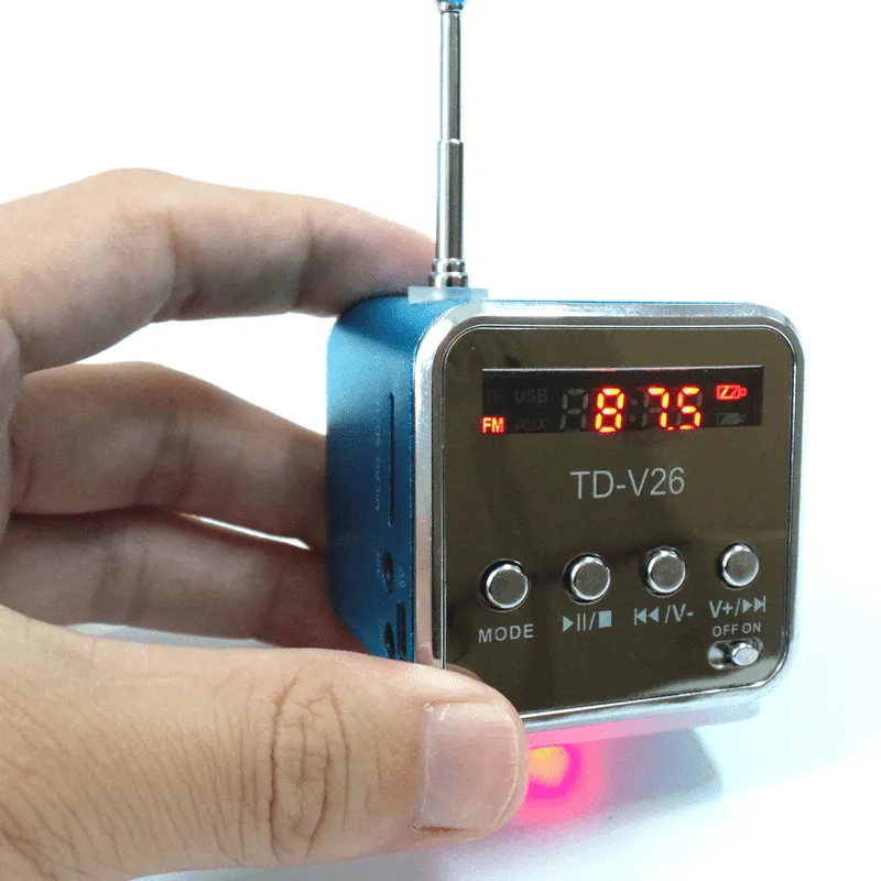 Portable Radio Speaker