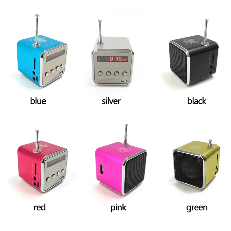 Portable Radio Speaker