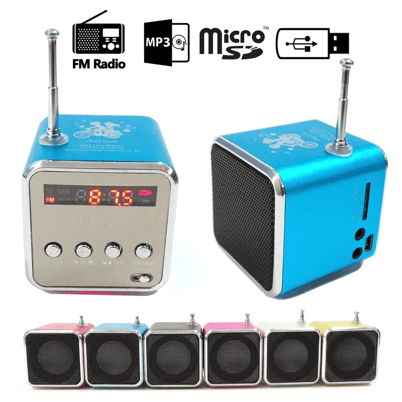 Portable Radio Speaker