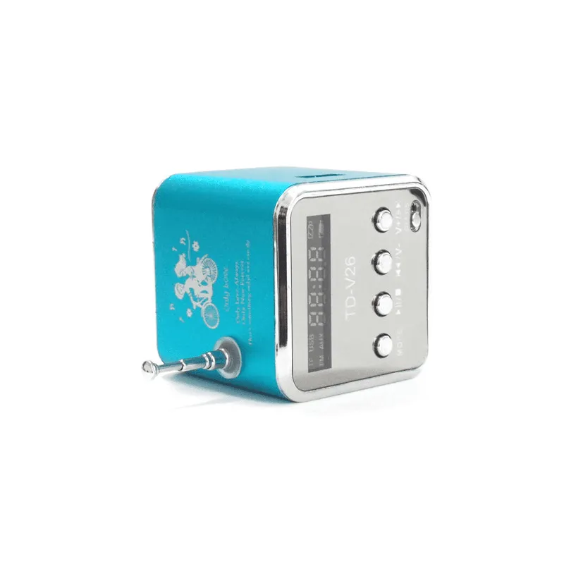 Portable Radio Speaker