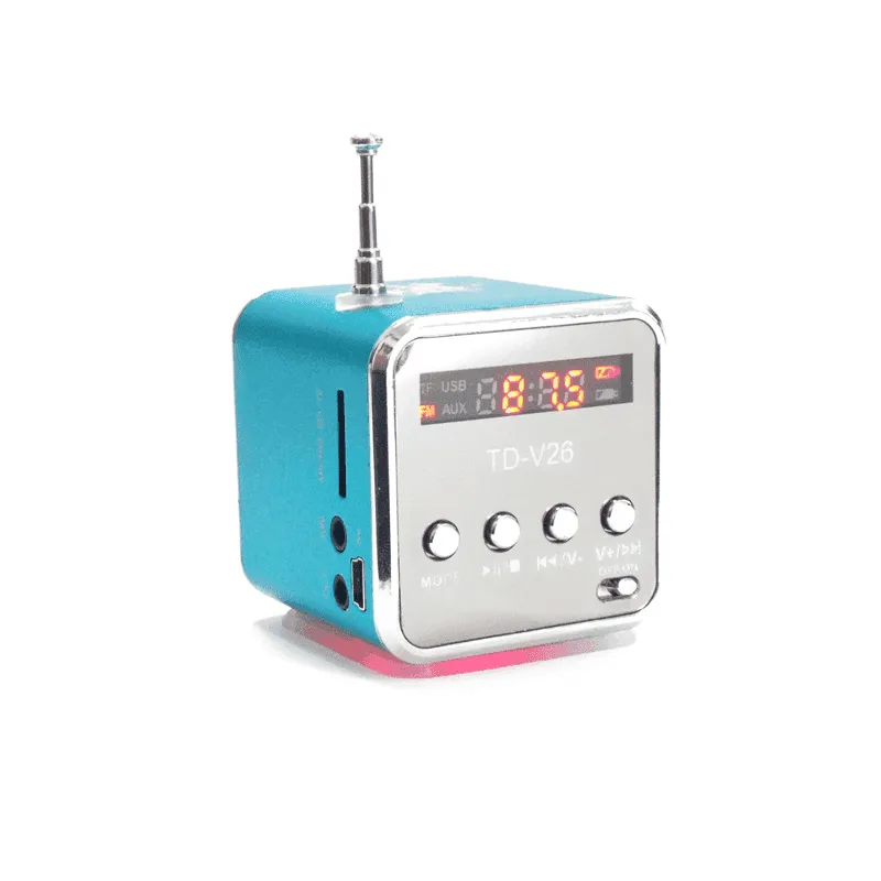 Portable Radio Speaker