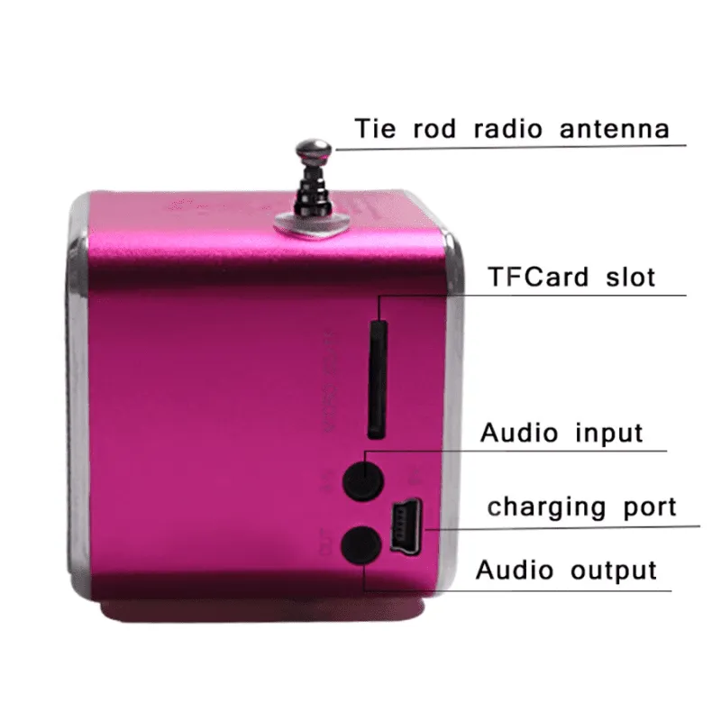 Portable Radio Speaker