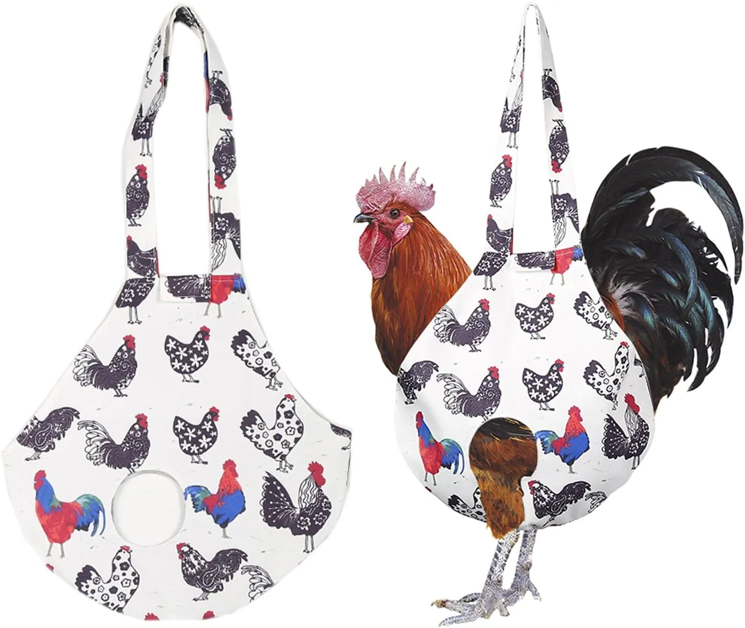 Poultry Transport Holder Bag Chicken Travel Bag Duck Carry Bag with Handle for Outdoor Activity
